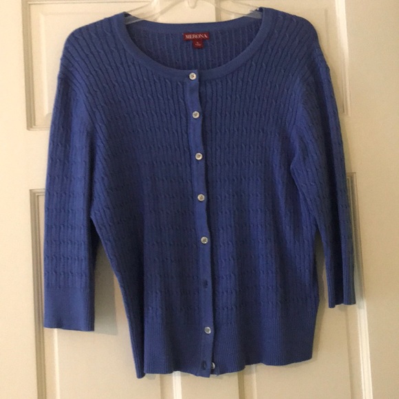 Merona Sweaters - Cable knit cardigan